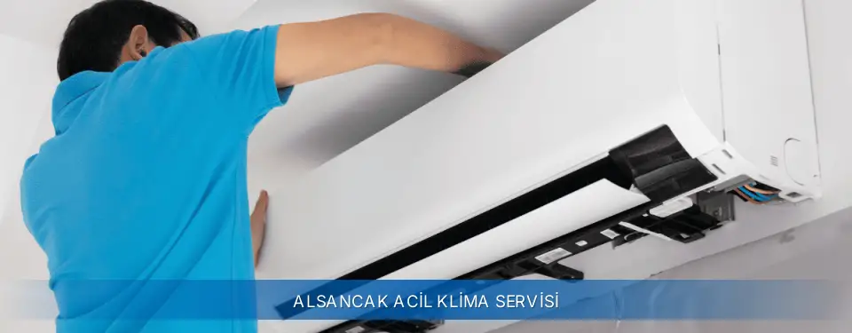 Alsancak İlçemi AUX Acil Klima Servisi