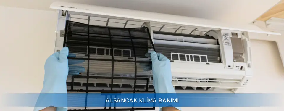 Alsancak İlçemi AUX Klima Bakımı