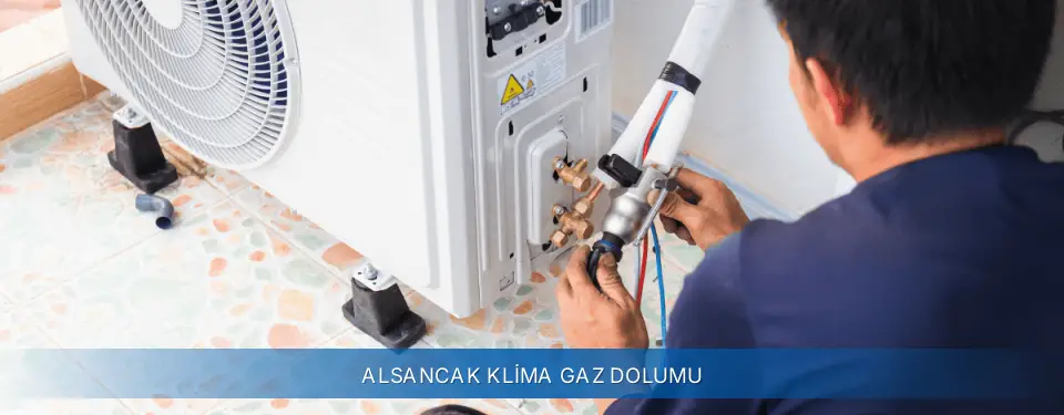 Alsancak İlçemi AUX Klima Gaz Dolumu