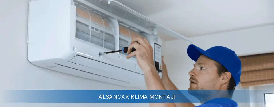 Alsancak İlçemi AUX Klima Montajı