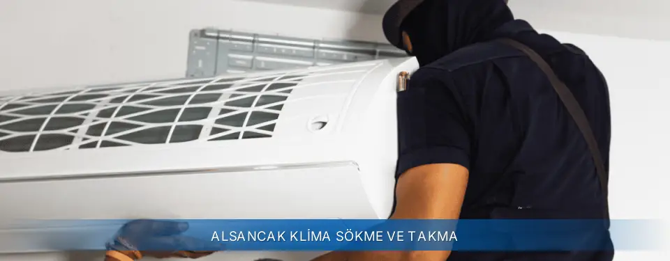 Alsancak İlçemi AUX Klima Sökme ve Takma
