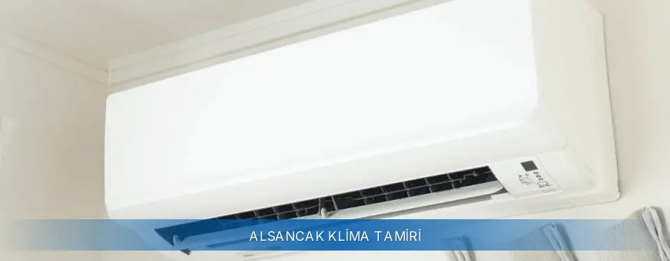 Alsancak İlçemi AUX Klima Tamiri