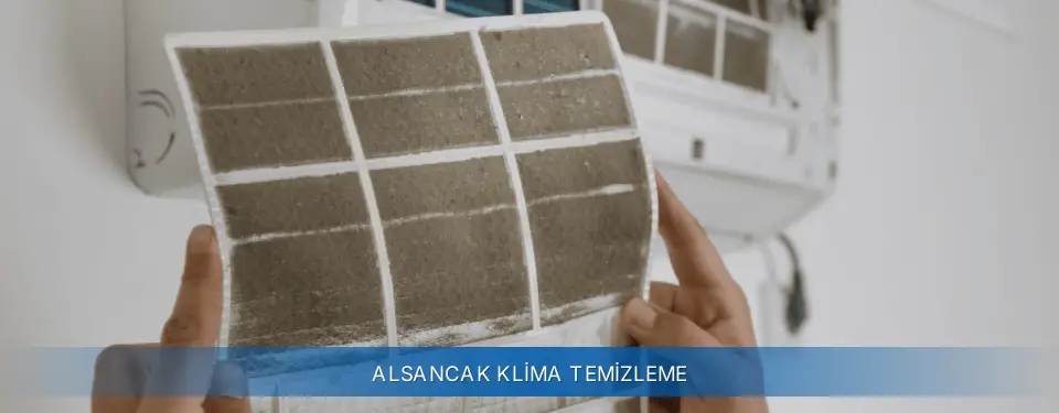 Alsancak İlçemi AUX Klima Temizleme
